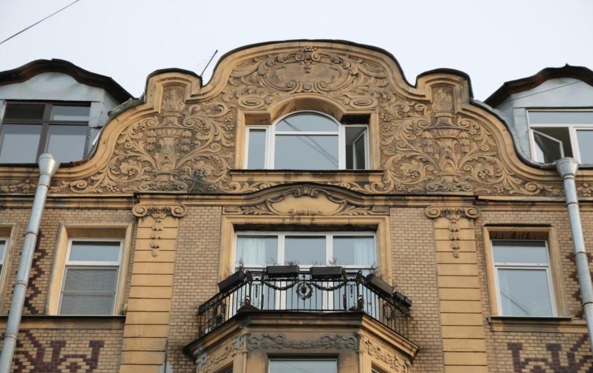 Доходный дом Денисова. Фото: пресс-служба КГИОП