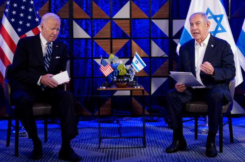 Лидеры США и Израиля