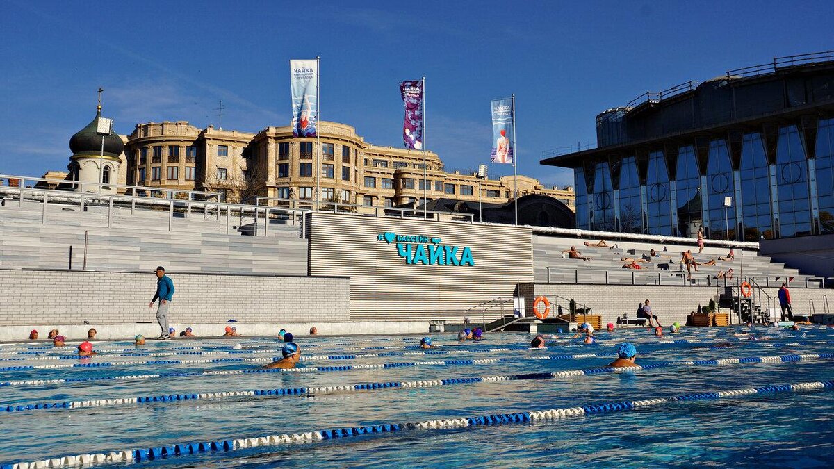 Бассейн «Чайка»