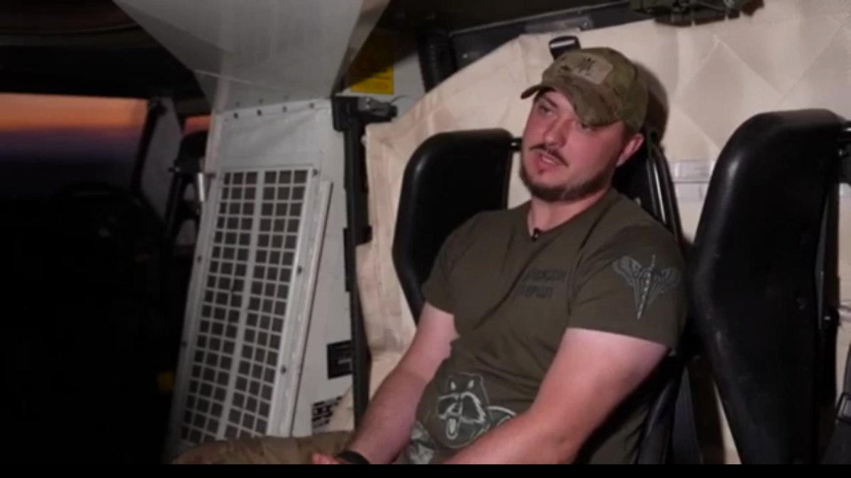 Владислав Шевчук. Скриншот видео