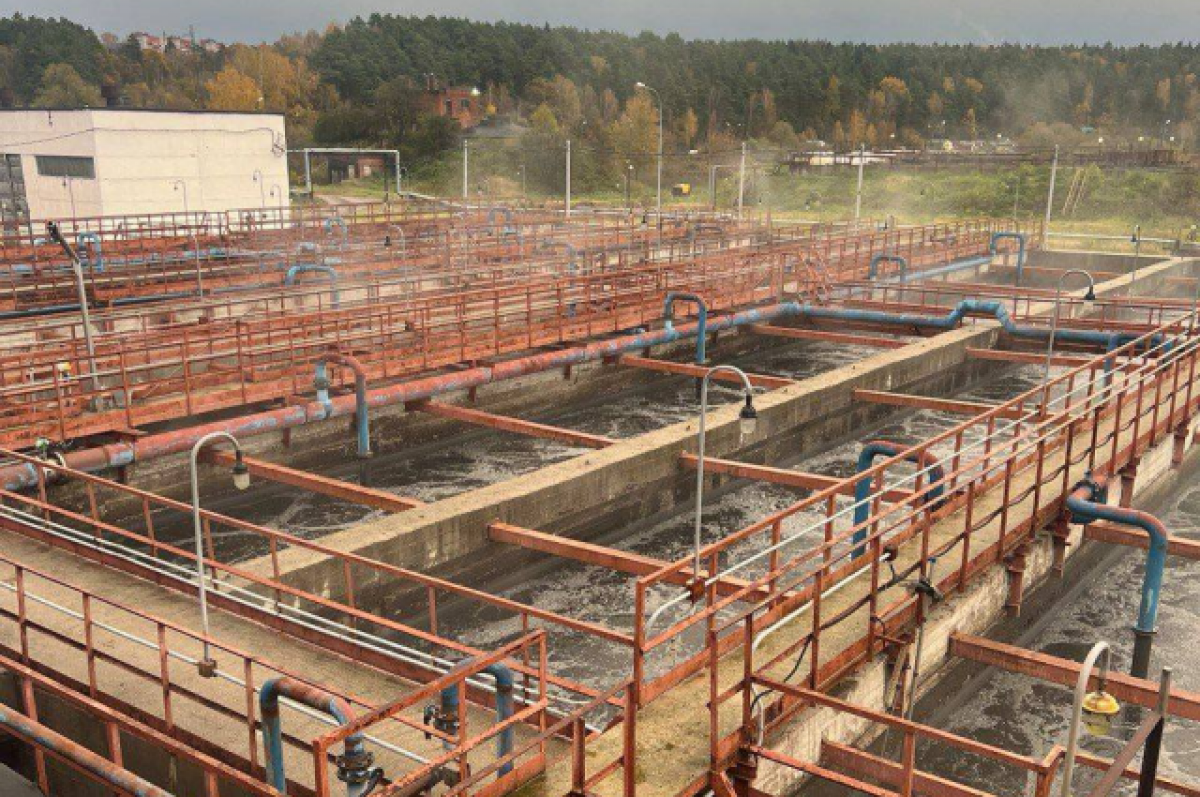    Строительство калужских очистных сооружений обойдется в 22 млрд рублей