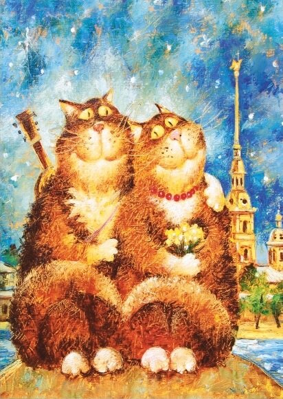 СЧАСТЬЕ ЕСТЬ художник Леся Немоляева