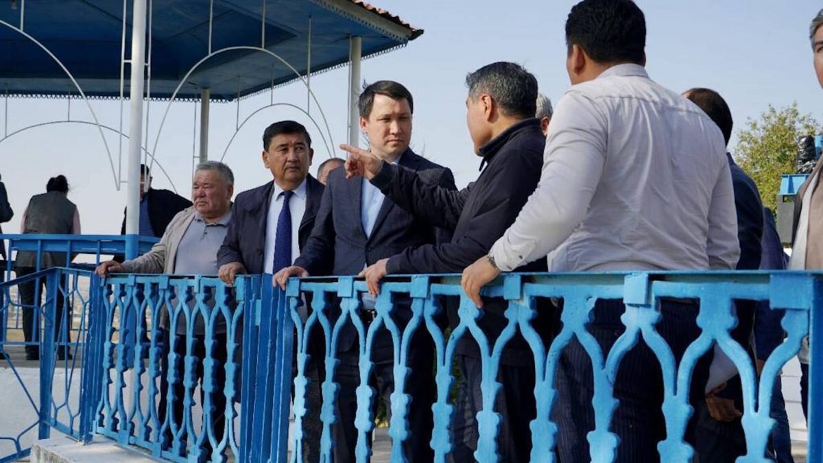    Фото: Министерство водных ресурсов и ирригации Рашид Ахмежанов