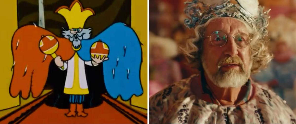 На днях вышел трейлер российского музыкального фильма режиссёра Ильи Учителя по мотивам одноимённого мультфильма 1979 года студии «Союзмультфильм».-5-2