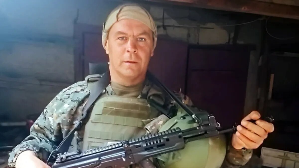 Алексей Деревцов. Фото: со страницы VK Александра Мочалова