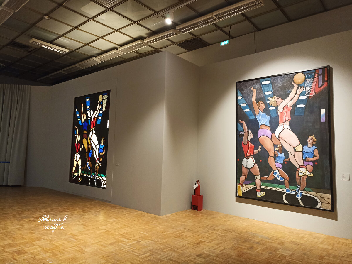 Выставка век спорта