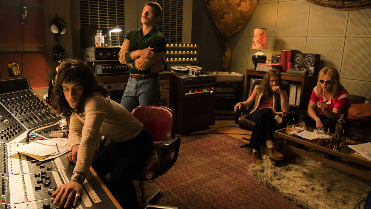    Кадр из фильма «Богемская рапсодия»   
Twentieth Century Fox