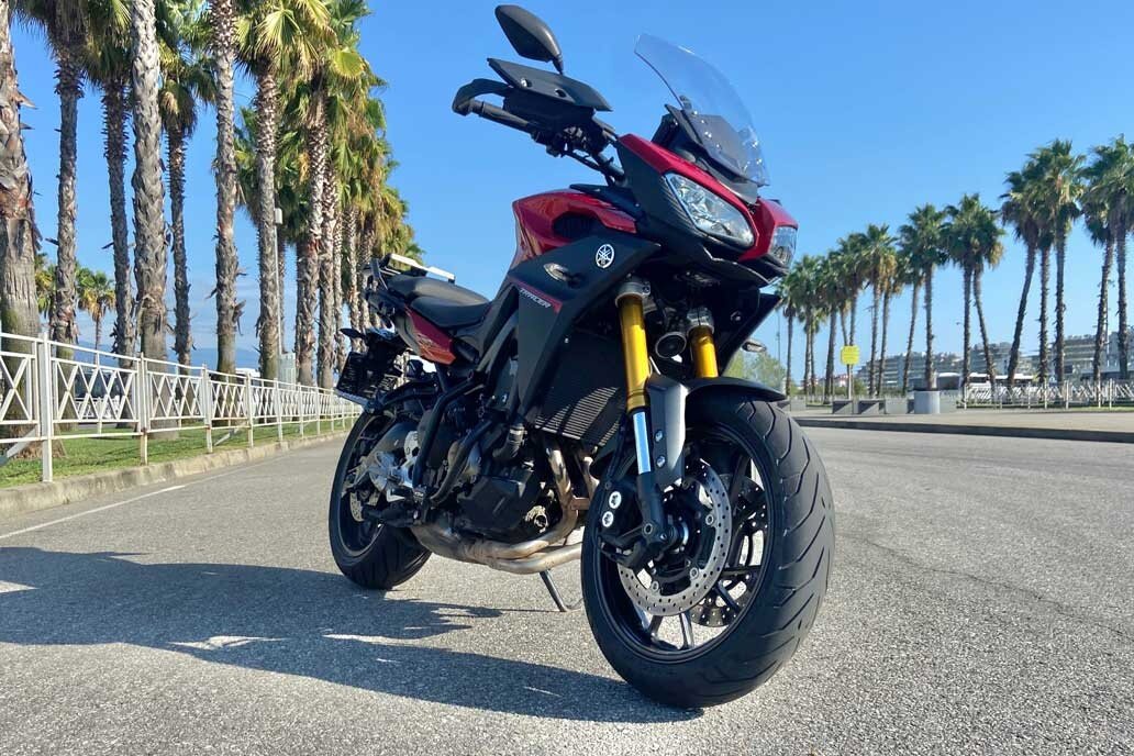 YAMAHA МТ-09 TRACKER (2015)