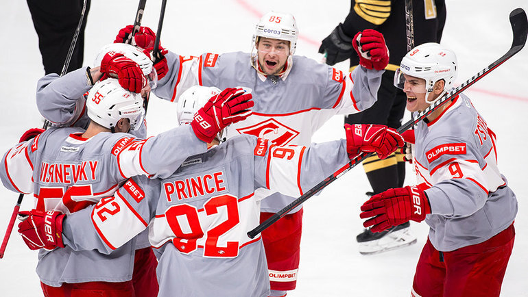    Хоккеисты «Спартака».ХК «Спартак»