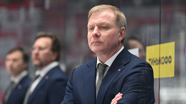    Алексей Жамнов.ХК «Спартак»