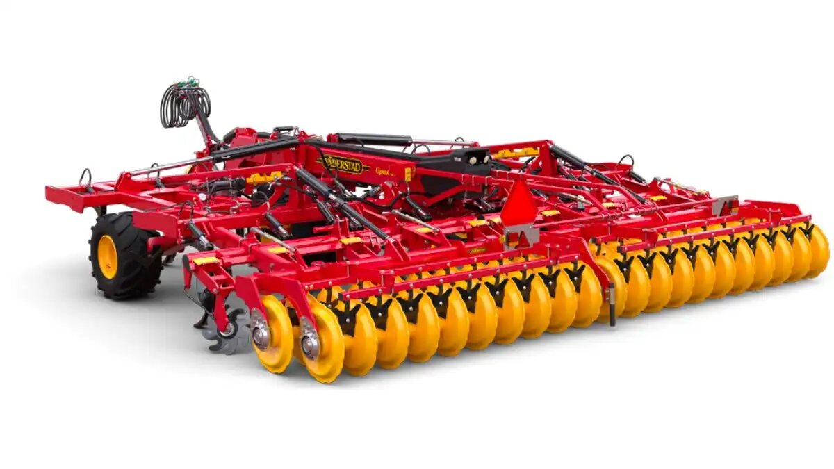 Фото: vaderstad.com Väderstad TopDown и Opus будут оснащены новой электронной системой управления