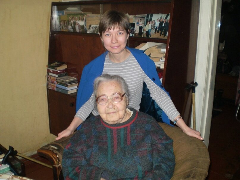 Лия Кауфман и Наталья Платицына