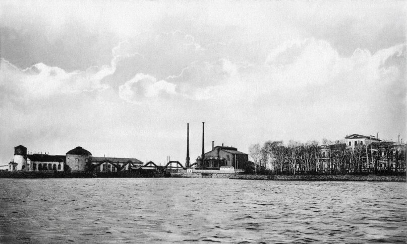 Демидовские заводы Кыштым