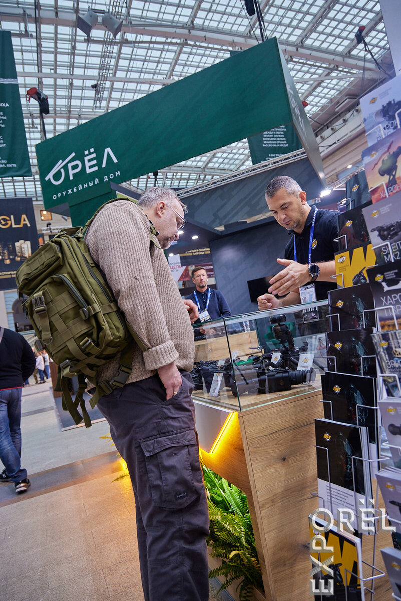 ORELEXPO, стенд компании Оружейный Дом "ОРЁЛ"
