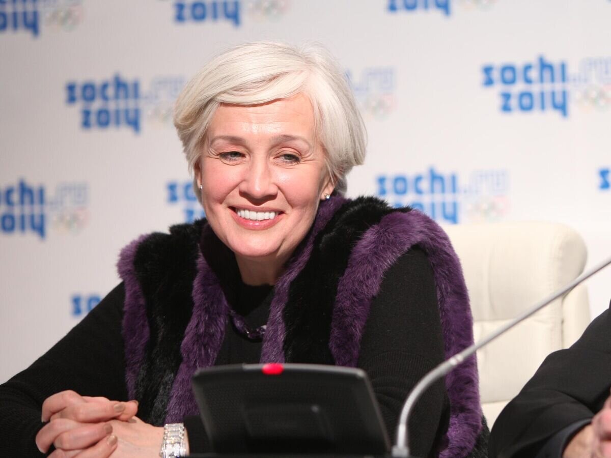    Наталья Линичук и Геннадий Карпоносов© РИА Новости / Екатерина Чеснокова