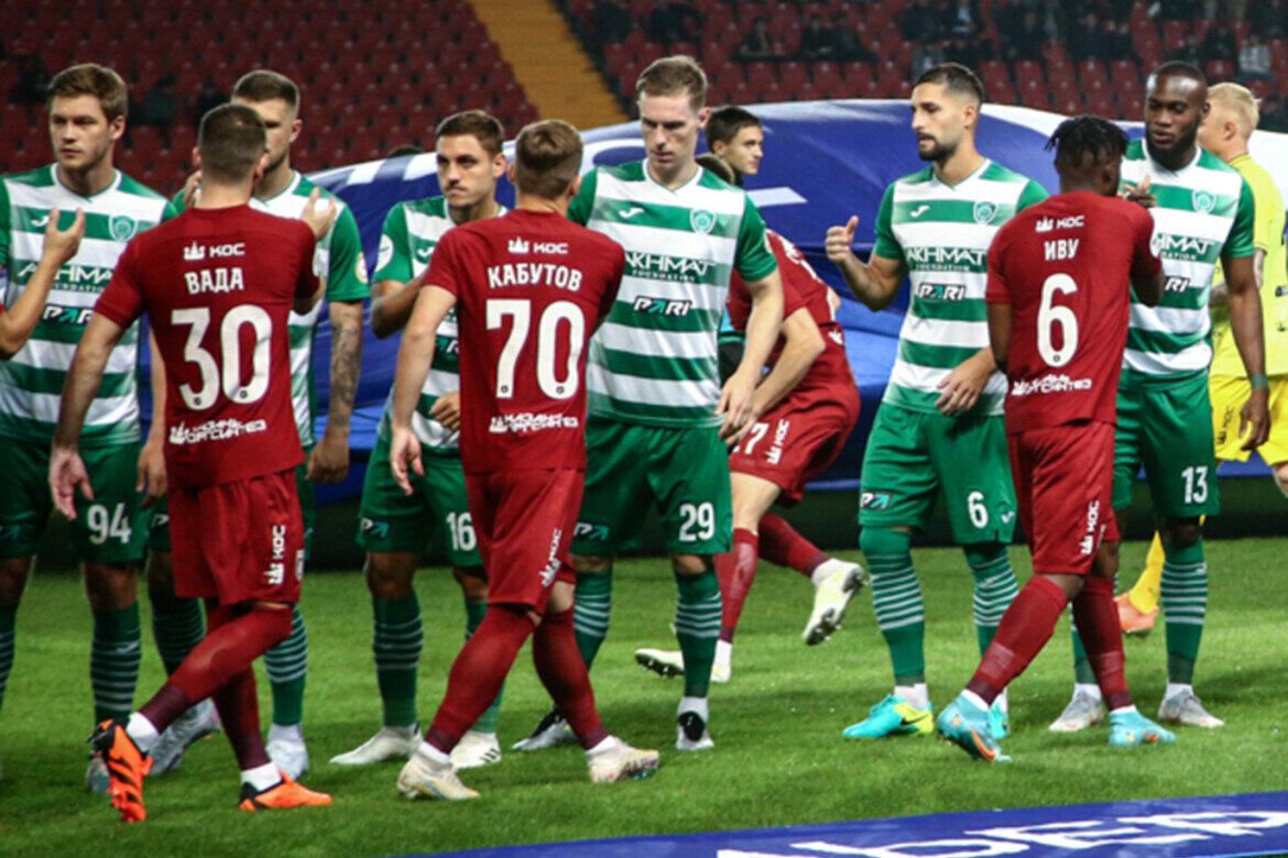 ​«Атмосфера в команде замечательная, особенно после победы над «Ахматом». Эта победа придала нам уверенности в своих силах». Фото: rubin-kazan.ru  