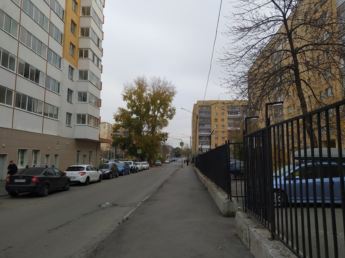 Улица Фрезеровщиков (Екатеринбург)