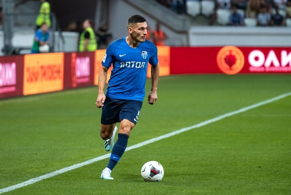    Антон Пискунов стал одним из любимцев волгоградских болельщиков. Фото: СК "Ротор".