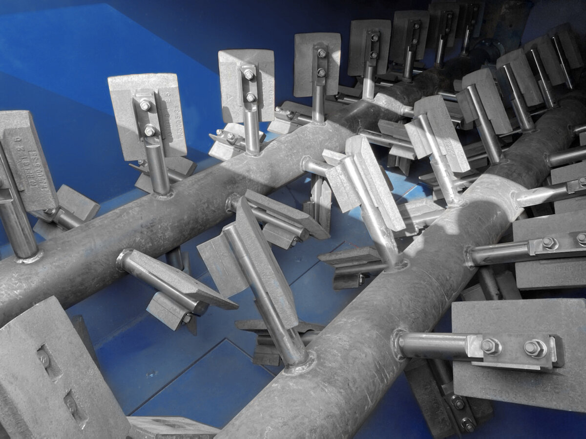 Грунтосмесительная установка NFLG серии Osnova 

