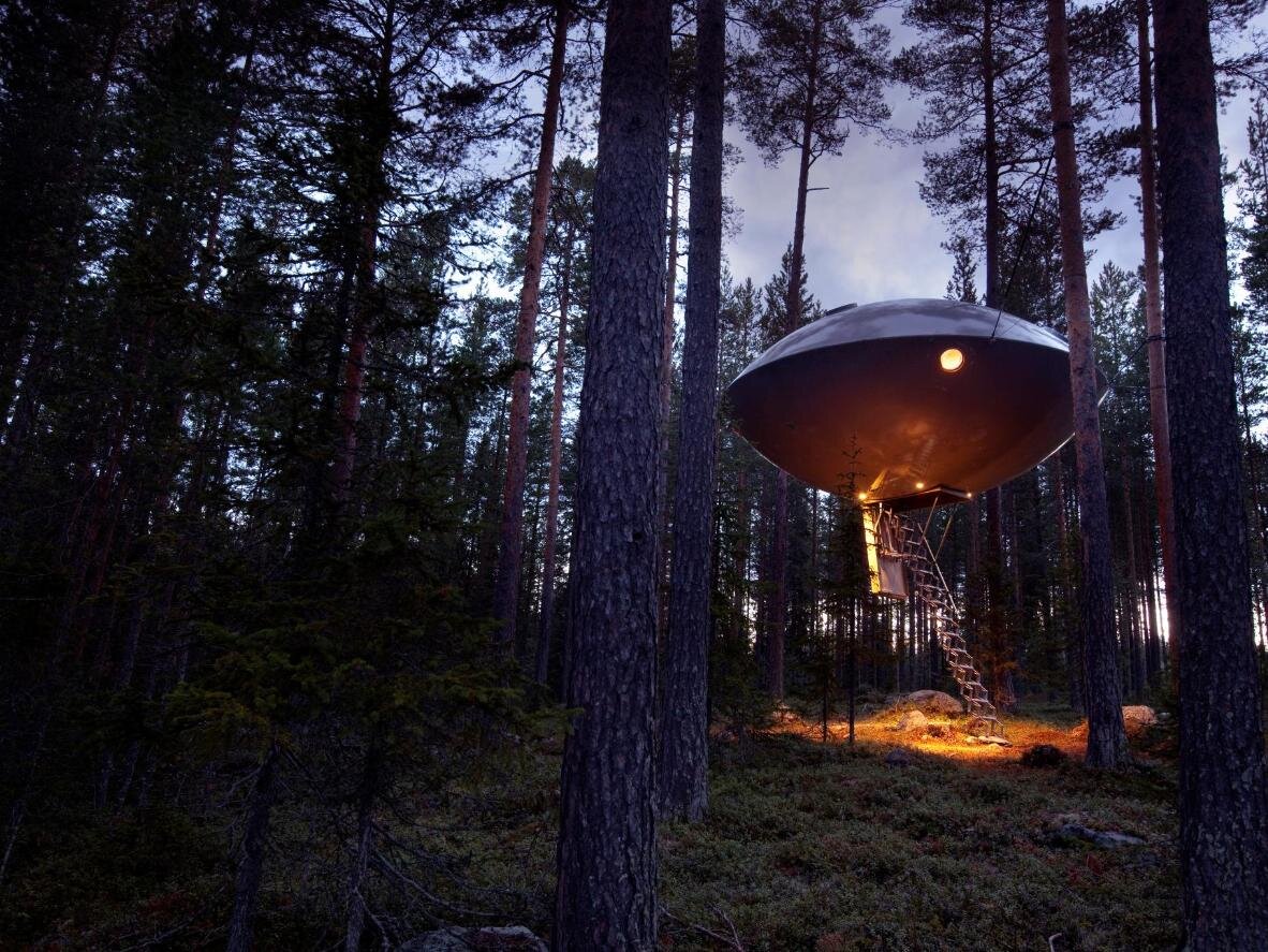 Tree hotel