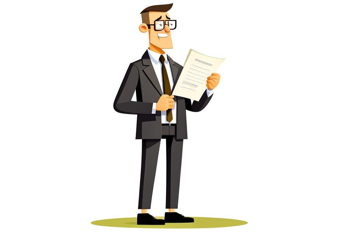 "Бизнесмен получил штраф" Kandinsky 2.2 by Sber AI