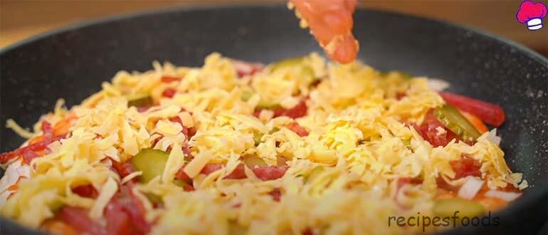 Тесто для пиццы