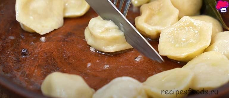 Тесто для пельменей