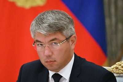    Глава Республики Бурятия Алексей Цыденов ©Сергей Гунеев РИА Новости