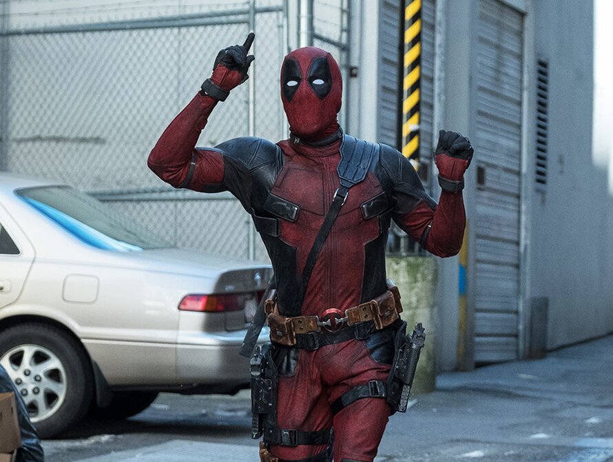 Кадр из фильма «Deadpool».