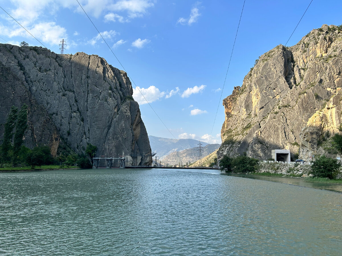 Гергебильское водохранилище