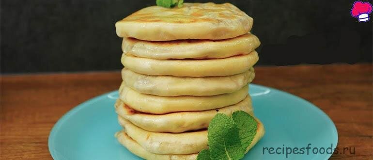 Лепешки с мясом