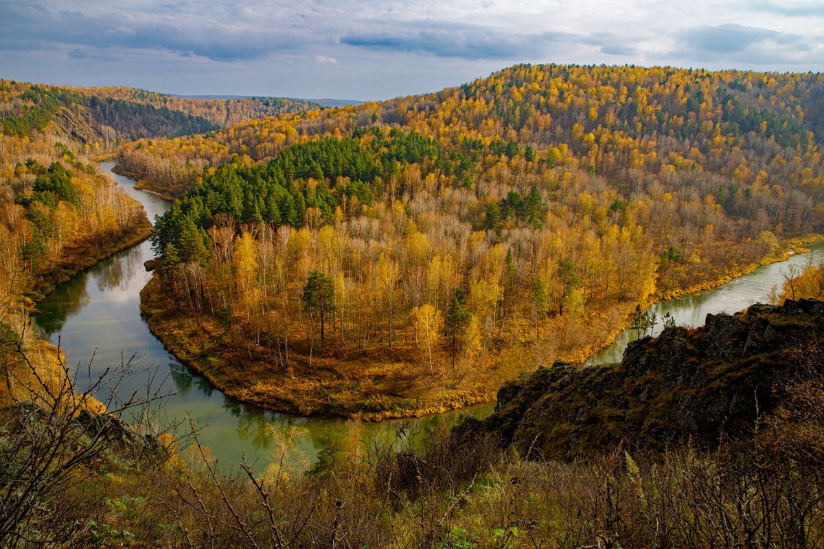 Бердские скалы