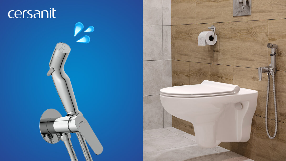 Cersanit geo. Набор для гигиенического душа Grohe Tempesta.