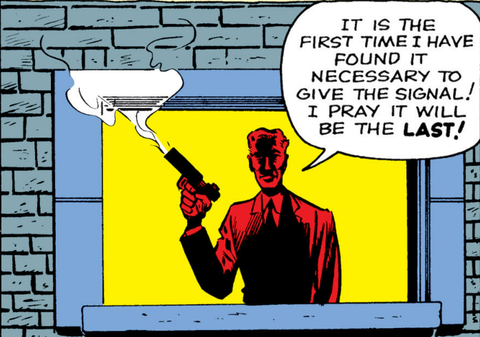 "Впервые я счёл необходимым подать сигнал! Надеюсь, это был последний раз!" Ох. как бы не так