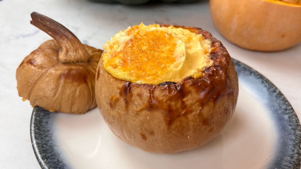 Тыквенный чизкейк