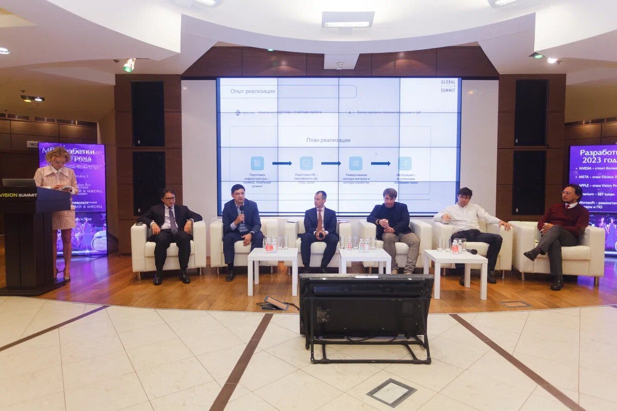 Сессия «Цифровой рубль» Global Vision Summit