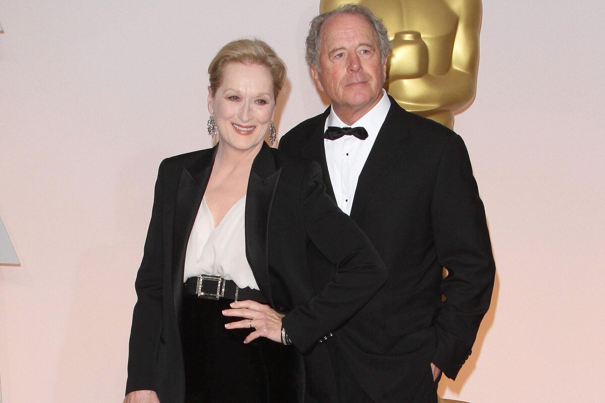     Мерил Стрип и Дон Гаммер расстались после почти 40 лет совместной жизни