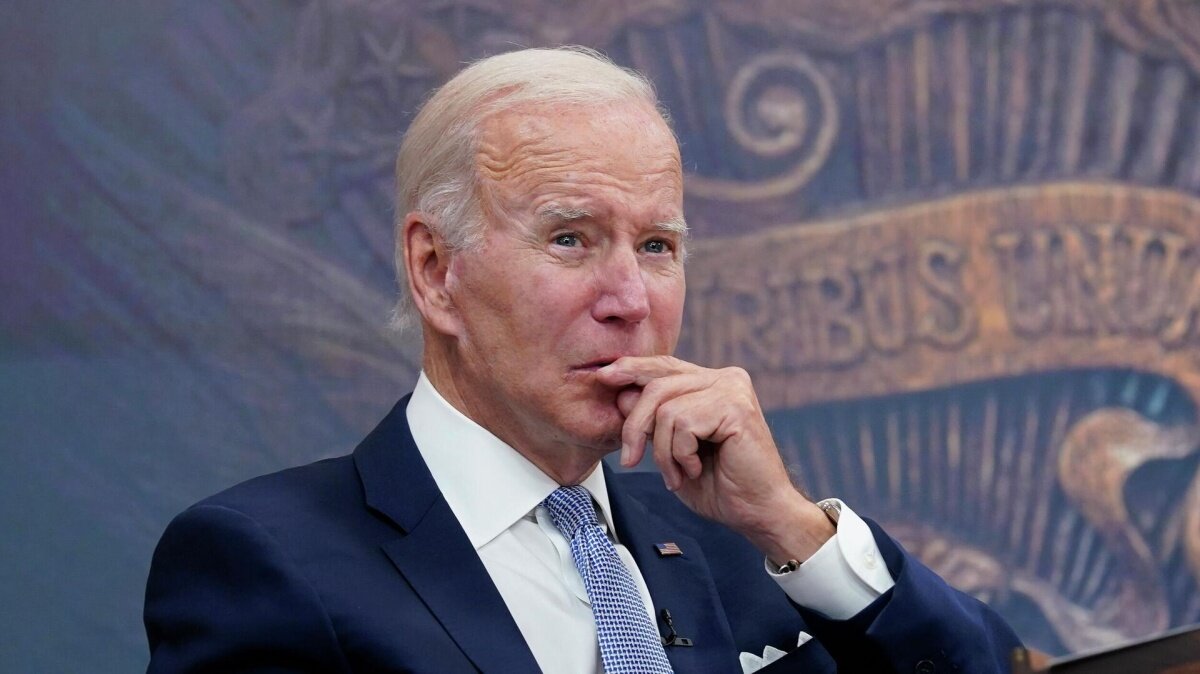     Джо Байден. Источник: AP Photo Автор фото: Susan Walsh