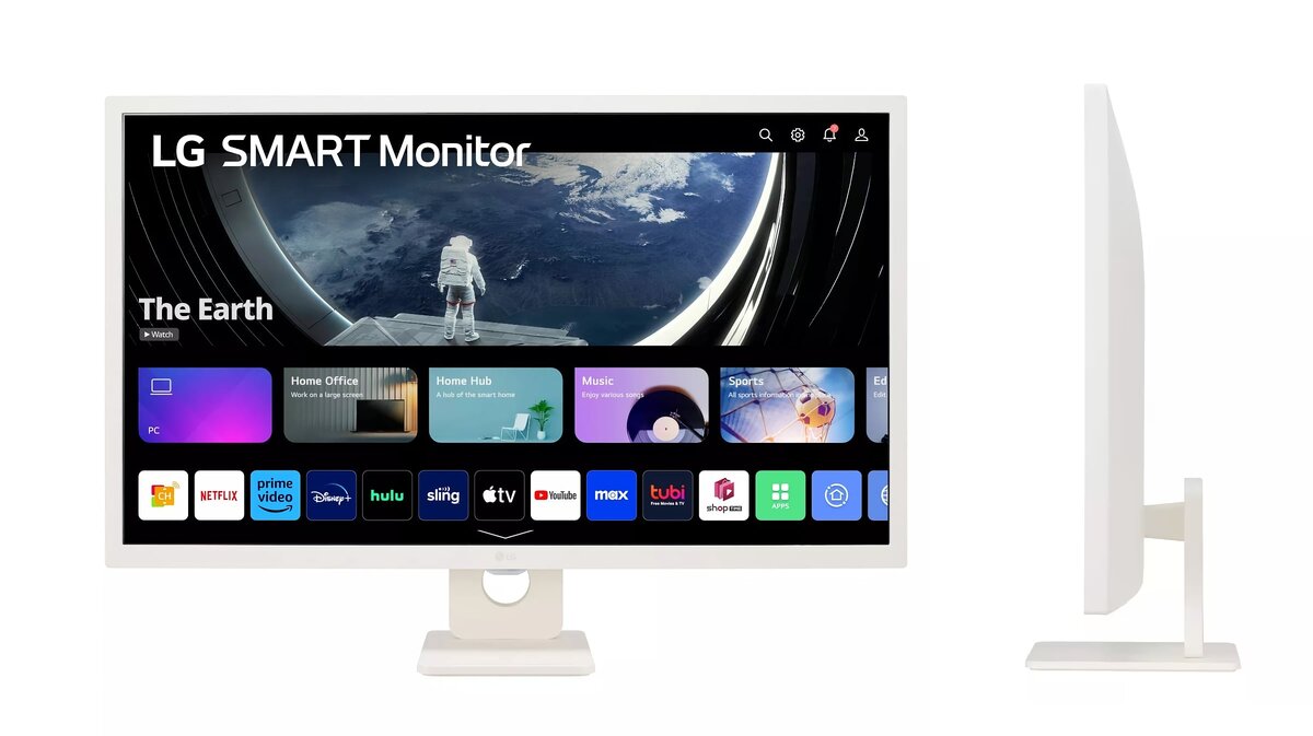 32-ДЮЙМОВЫЙ LG 32SR53FS