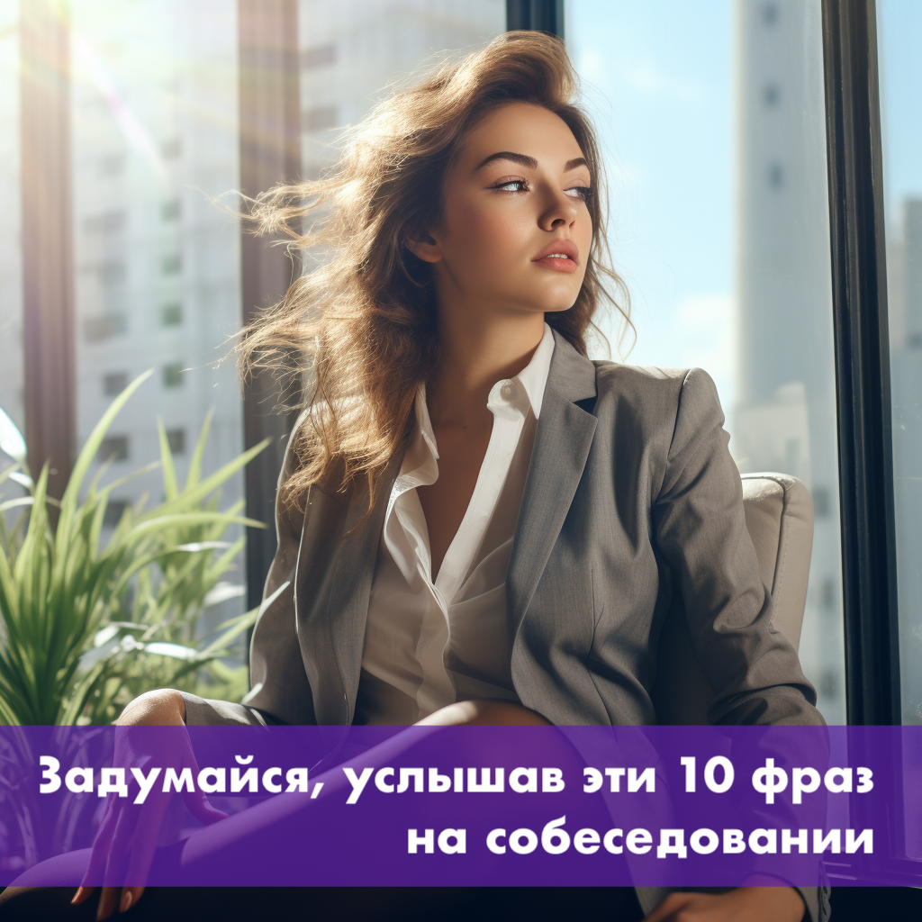 10 фраз рекрутера, после которых надо задуматься | На кошечках | Дзен