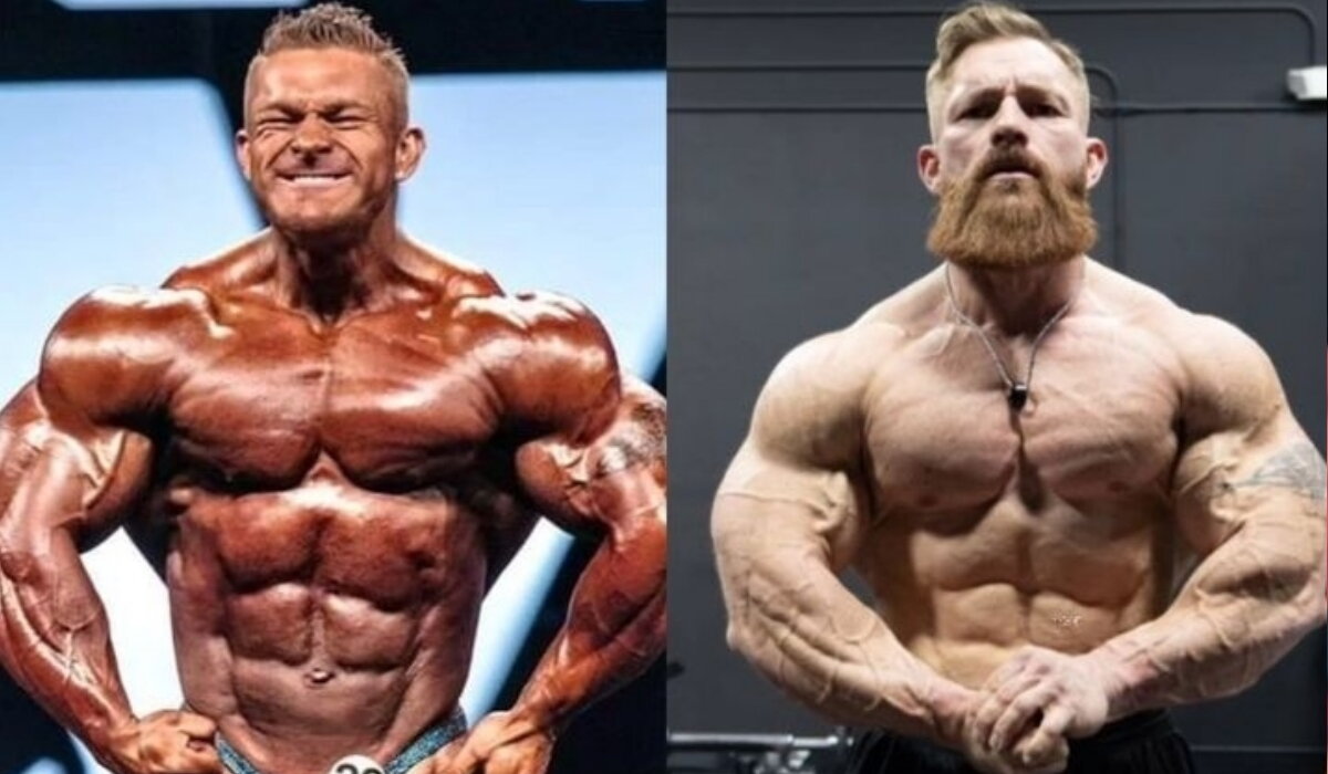 Flex Lewis лучшая форма