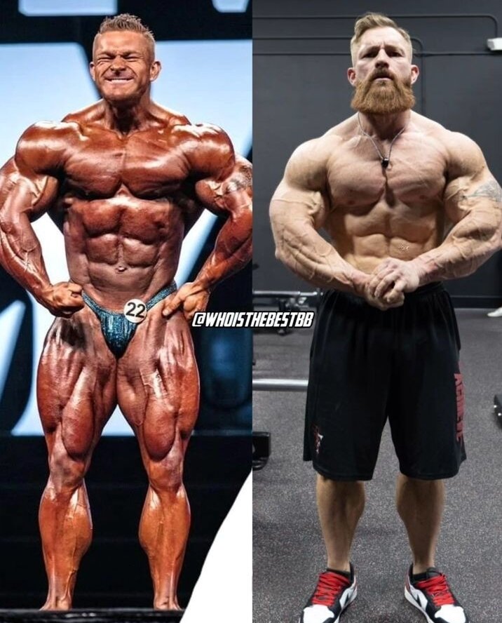 Flex Lewis лучшая форма