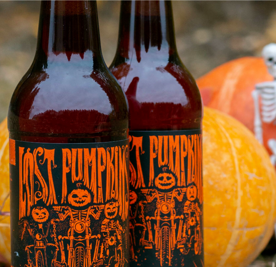 ДЖОУС тыквенный эль Lost Pumpkins 6,9% 0,5л