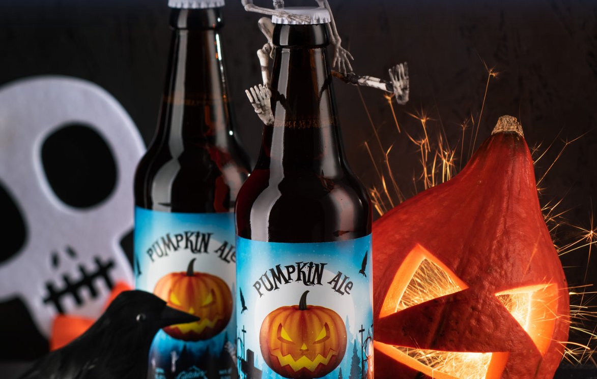 ГЛЕТЧЕР Тыквенный эль Pumpkin 5,8% 0,5л