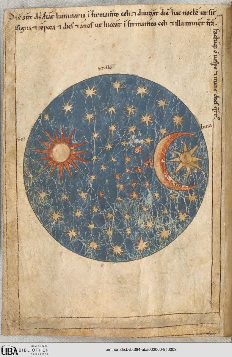 Памплонская библия. Картинка просто для красоты.