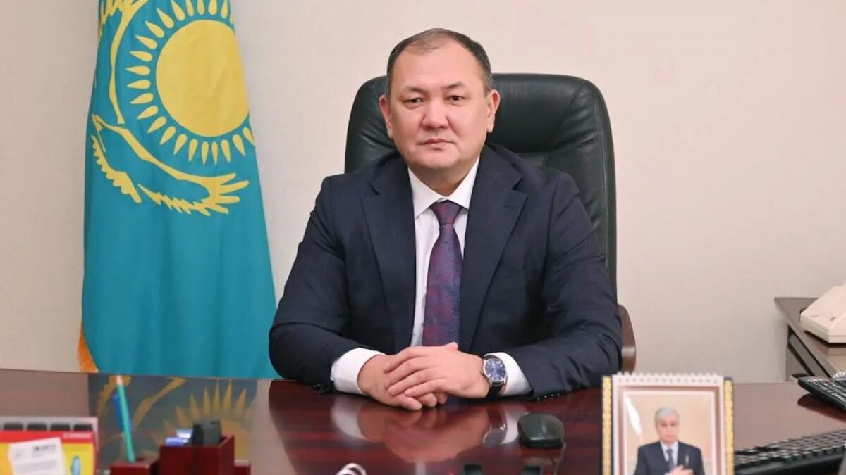    Фото: Gov.kz Август Макаров