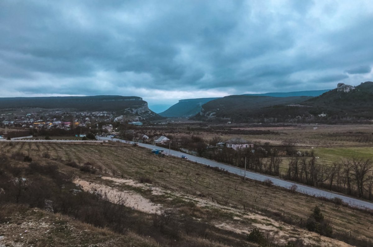 Гора Бойко Бахчисарай