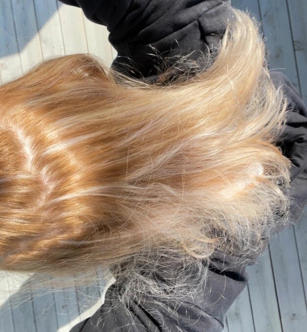 10 мая Sara Abrahamsson (33) была в ярости после визита в парикмахерскую. Все, что она хотела, - это только выглядеть хорошо к празднику 17 мая.-2