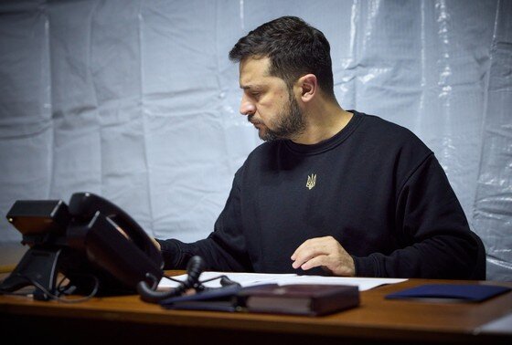    Владимир Зеленский