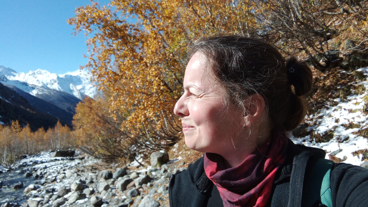 Эх, хорошо было в отпуске! Даже умудрилась загореть немного на горном солнышке.